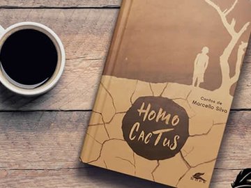 Homo Cactus excelente obra escolhida para o próximo encontro de leitura do Sesc