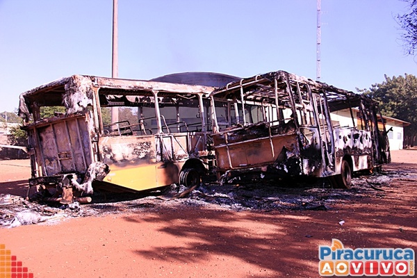 Greco cumpre mandados e apreende suspeito de atear fogo em ônibus