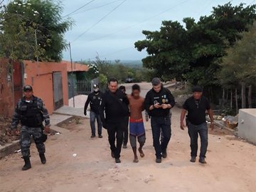 Suspeito de furtar escola é preso em operação na Santa Maria