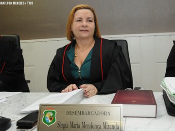 Sergia Maria Mendonça Miranda do TJ-CE