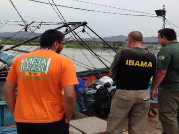 Gêneros alimentícios apreendidos pelo Ibama serão repassados ao Mesa Brasil