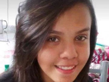 Letícia Maria Costa de Arruda, jovem de 14 anos asfixiada