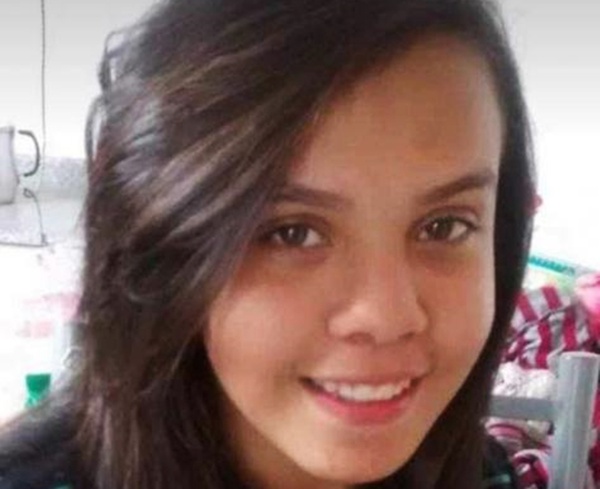 Letícia Maria Costa de Arruda, jovem de 14 anos asfixiada