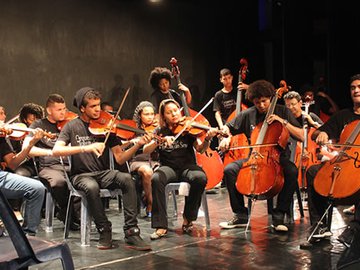 Orquestra Jovem do Sesc participam do 9º Festival Internacional Sesc de Música