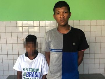 Jovem suspeito de usar irmão de 11 anos para disfarçar assalto é baleado