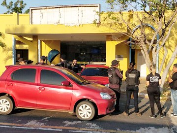 Operação contra estelionato cumpre mandados no Detran de Parnaíba