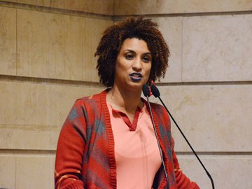 Vereadora Marielle Franco