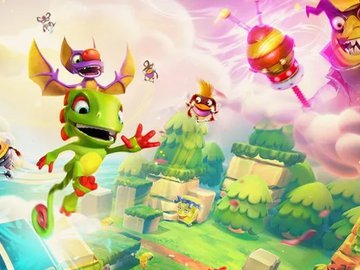 Yooka-Laylee and the Impossible Lair e GRID são os destaques