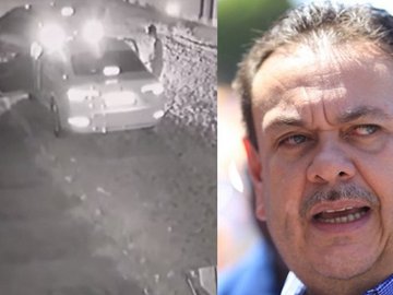 Criminosos roubam a esposa de Silas Freire, o carro modelo Volkswagen Jetta foi encontrado horas após o crime e ninguém foi preso.