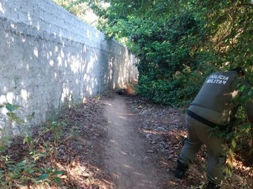 Jovem foi encontrado morto por trás de chácara do bairro Mafrense, Zona Norte de Teresina