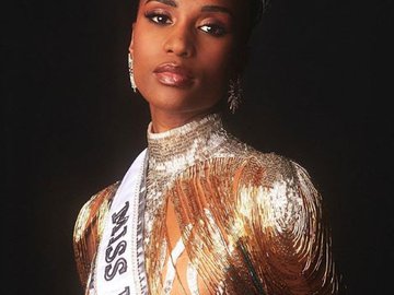 Negra, candidata da África do Sul vence Miss Universo