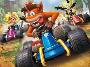 Crash Team Racing Nitro-Fueled