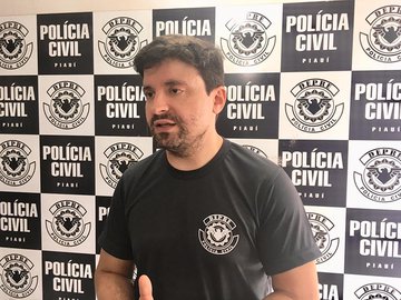 Delegado Cadena Júnior, coordenador da Depre