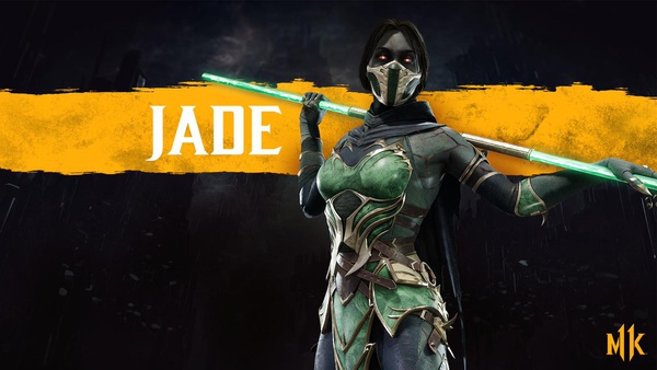 Jade confirmada em Mortal Konbat 11