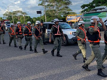 Retorno de 260 PMs às ruas e nomeação de agentes penitenciários