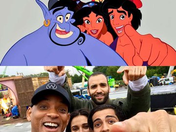 Novo Trailer de Aladdin ele encontra a lâmpada mágica e conhece Jasmine