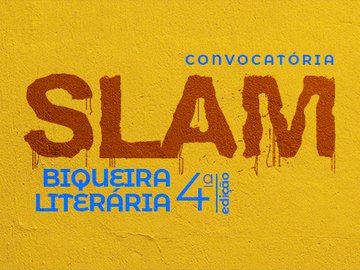 Sesc Caixeiral abre convocatória para 4ª edição do Slam Biqueira Literária