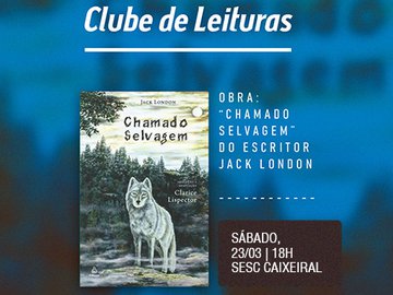 Sesc Caixeiral realiza primeiro Clube de Leituras de 2019