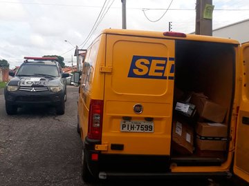 Carro dos Correios