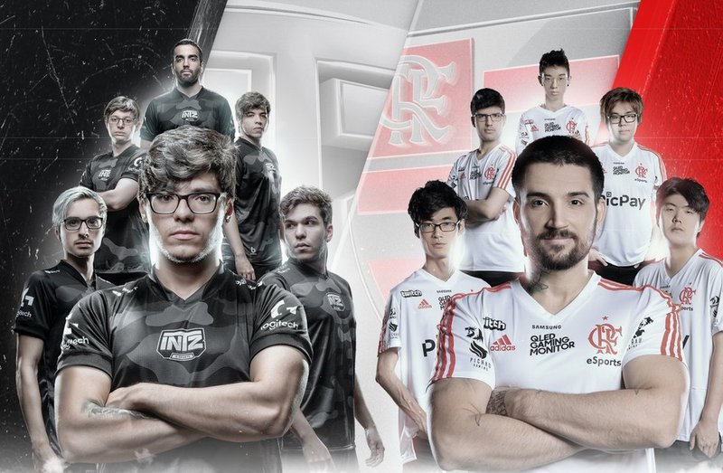 Final Do Cblol Flamengo E Intz Disputam Ta A E Vaga No Msi