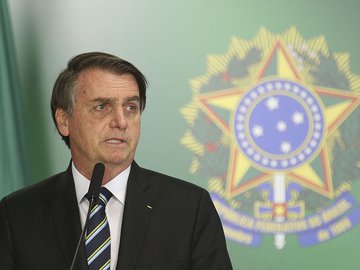 Presidente Jair Bolsonaro