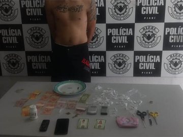 Casal é preso suspeito de fornecer drogas a visitantes do Parque da Cidadania