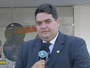 Presidente da Comissão de Defesa das Prerrogativas dos Advogados, Marcus Vinícius Nogueira