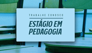 Sesc oferece vaga de estágio em Pedagogia