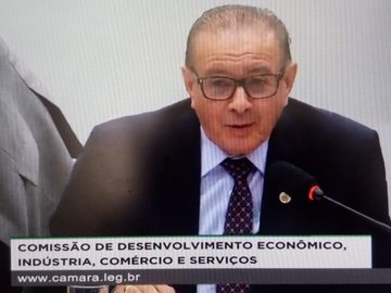 Valdeci Cavalcante participa de audiência na Câmara dos Deputados