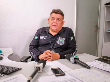 Delegado Sérgio Alencar, do 1º Distrito Policial,