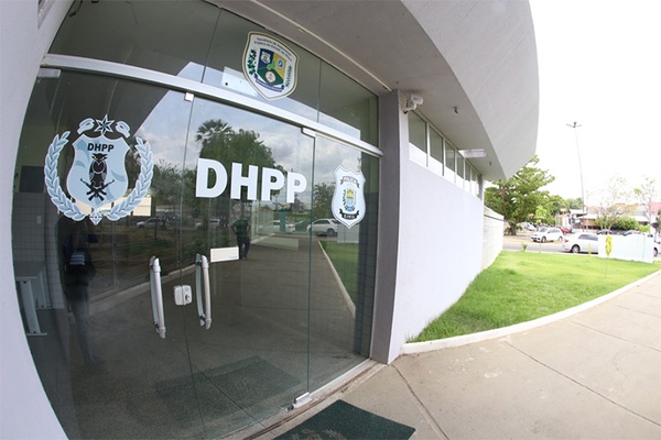 Fachada do prédio do Departamento de Homicídios e Proteção à Pessoa(DHPP)