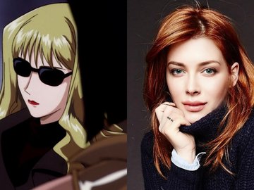 A atriz Elena Satine vai interpretar Julia na adaptação live-actionde Cowboy Bebop