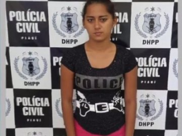 Polícia prende mulher que matou o próprio irmão em Teresina