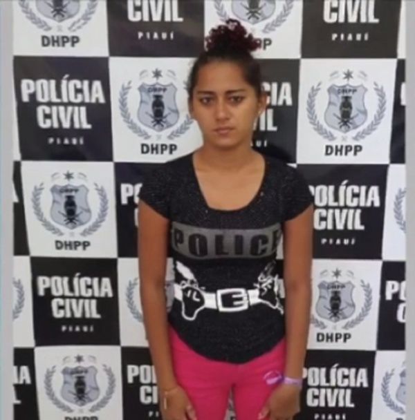 Polícia prende mulher que matou o próprio irmão em Teresina