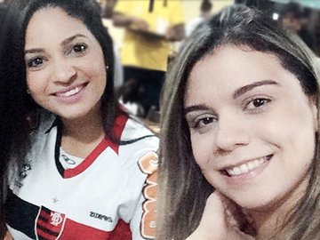 Anuxa (à esquerda) e Vanessa eram amigas próximas.