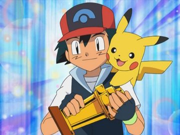 Ash finalmente vence a Liga Pokémon