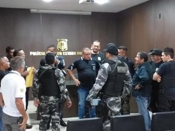 A operação deflagrada nesta manhã faz parte do plano de atuação e combate integrado das forças de Segurança Pública