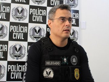 Coordenador do Greco, delegado Tales Gomes está a frente da operação