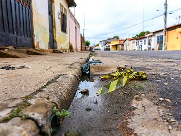 Homem é morto com um tiro nesta manhã no Parque Alvorada