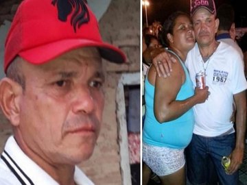 O suspeito estava no regime semiaberto por um homicídio cometido contra um homem no estado do Maranhão em 2007