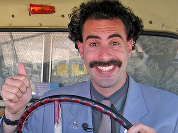 'Borat 2' estreia no dia 23 de outubro