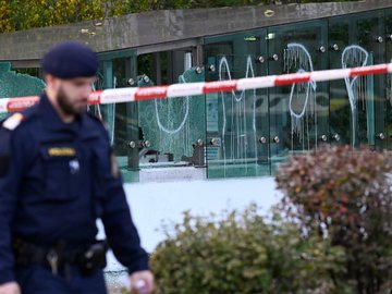 Troca de tiros ocorreu perto da sinagoga central