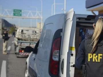 Lançamento ocorreu na manhã de hoje na Ponte Rio-Niterói