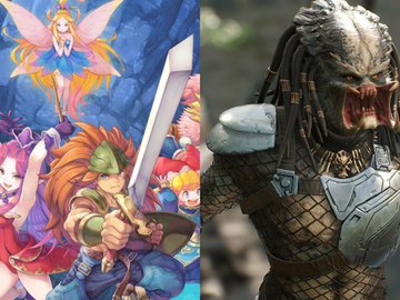 Trials of Mana e o jogo do Predator são os principais lançamentos da semana.