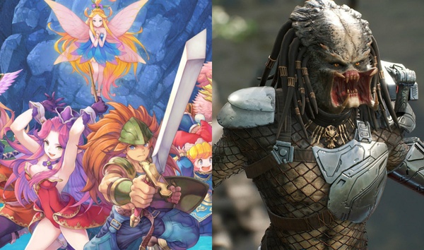 Trials of Mana e o jogo do Predator são os principais lançamentos da semana.