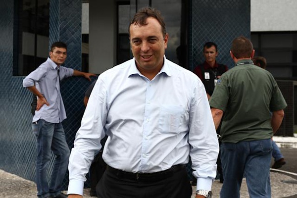 O deputado estadual Fernando Francischin