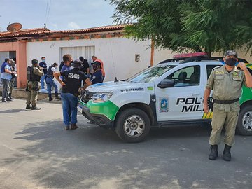 Homem morre comm diversos tiros em Teresina