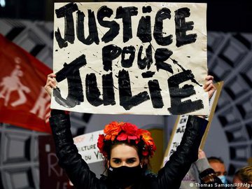 "Justiça por Julie"