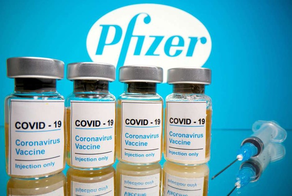 Ministério da Saúde concluiu a compra de 100 milhões de doses da Pfizer