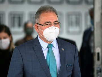 O novo ministro da Saúde, Marcelo Queirog